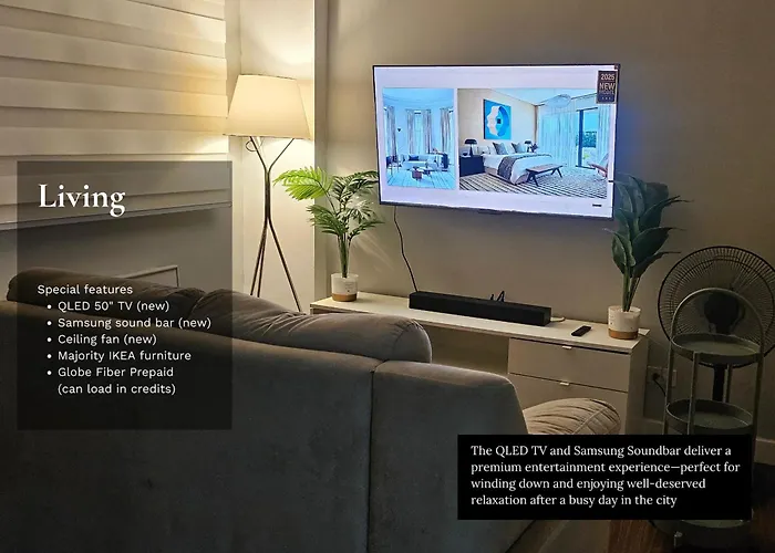 Apartamento Pacific Residences Cozy 1br Near Bgc